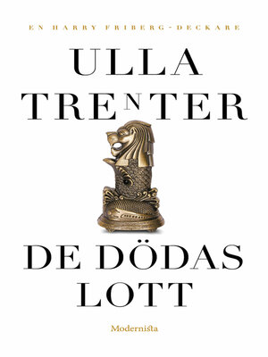 cover image of De dödas lott